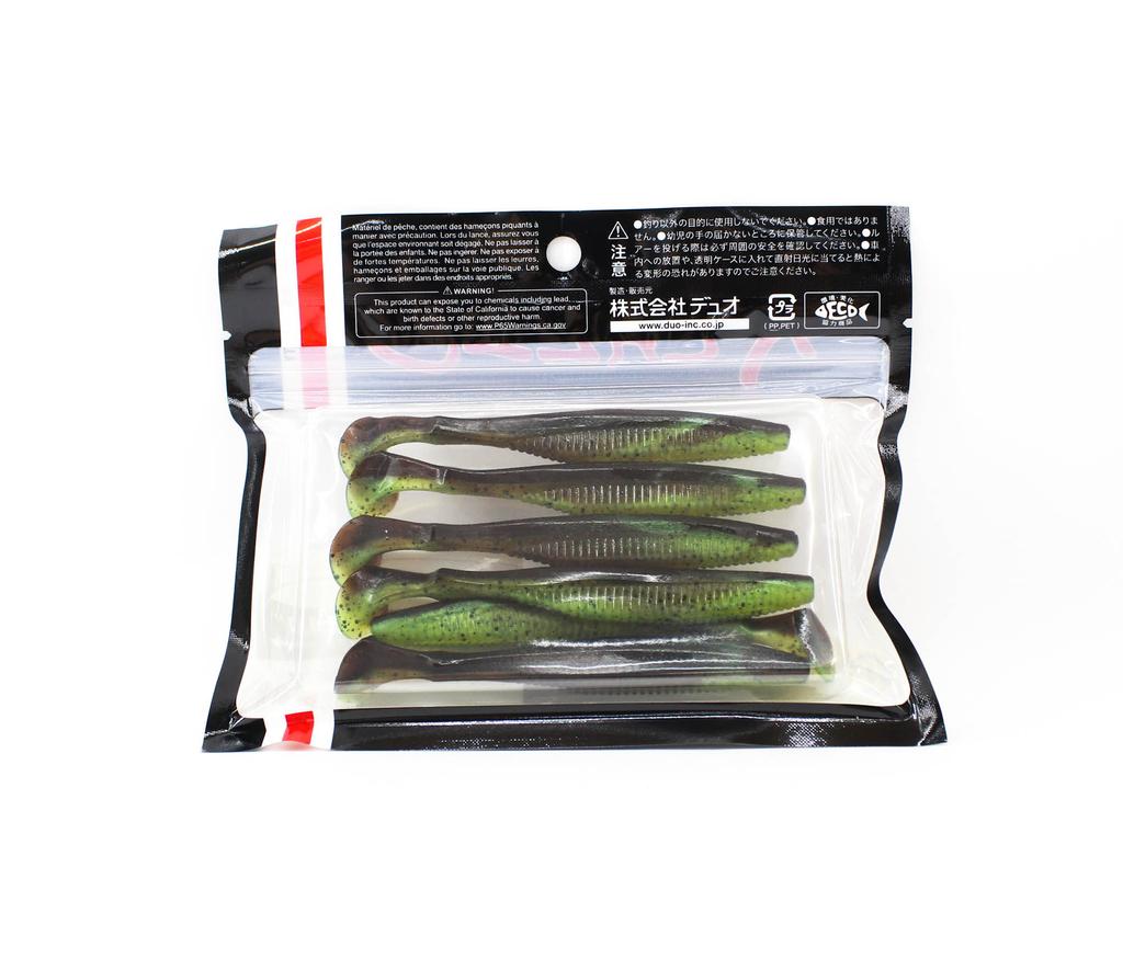 DUO Weicher Köder Versa Shad 4 Zoll Elastomer F082 (7865)