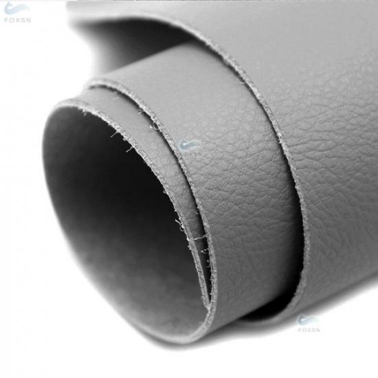 4Pcs Micro Leather Door Armrest Panel Cover For BMW X5 E70 2007 2008-2013 Gray