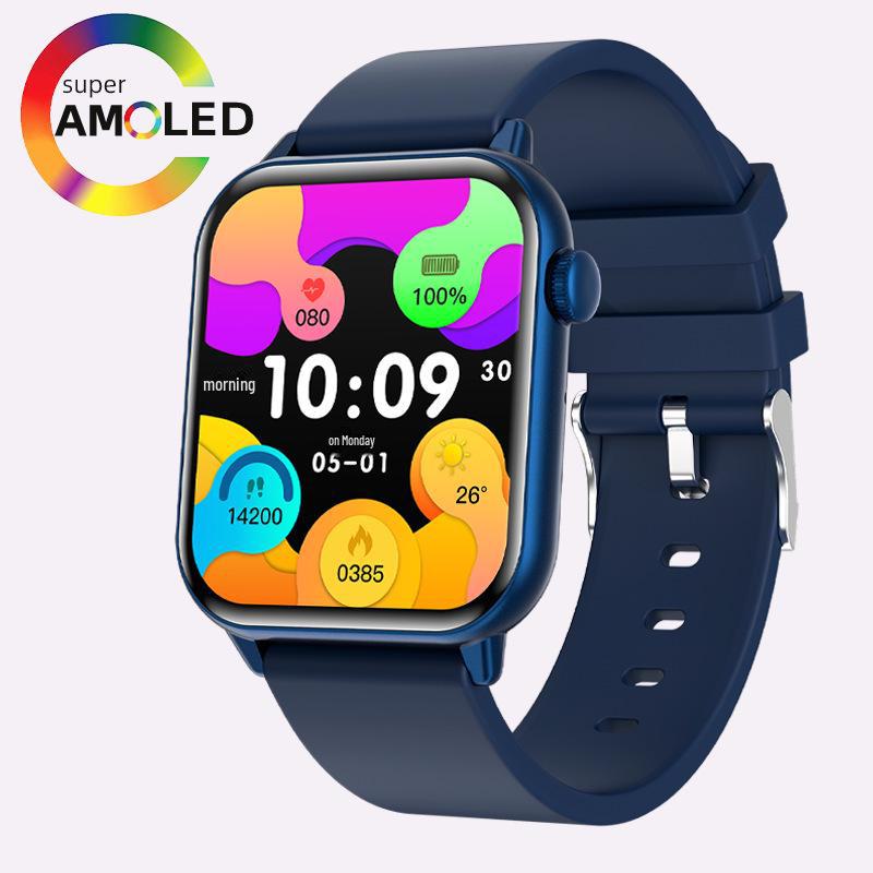 ZW64 Mini Women's Smartwatch with AMOLED Display and Bluetooth Health Tracker