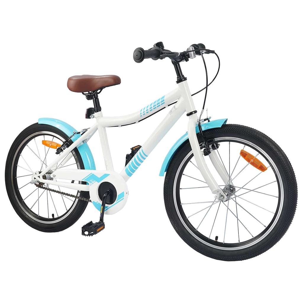 Kids Bicycle 24 Inches for Ages 8 12 Sky Blue