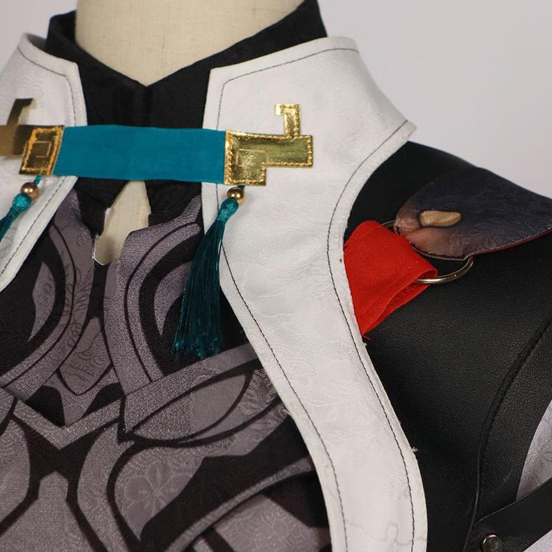 Ysir Jingyuan Cosplay Suit: Collapse Star Dome Railway Game Playsuit Set: Jingyuan Halloween Cosplay