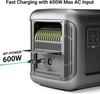 ALLPOWERS R2500 Přenosná napájecí stanice 1920Wh Rozšiřitelná na 20kWh Baterie LiFePO4 2500W Solární generátor pro nouzové použití v domácnosti