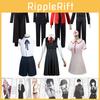 Mitaka Asa Yoshida Cosplay Costume Set For Role Play And Costume Parties