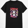 Courage Hunden som var rädd T-shirt Unisex Bomulls-Tee Storlek S5XL
