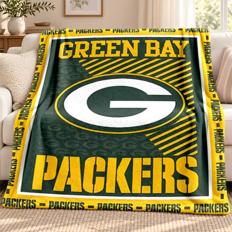 Goias EC of Brazil blanket Flannel Blanket Soft Cozy Plush Throw for Sofa Bed Lightweight Home Decoration Outdoor camping