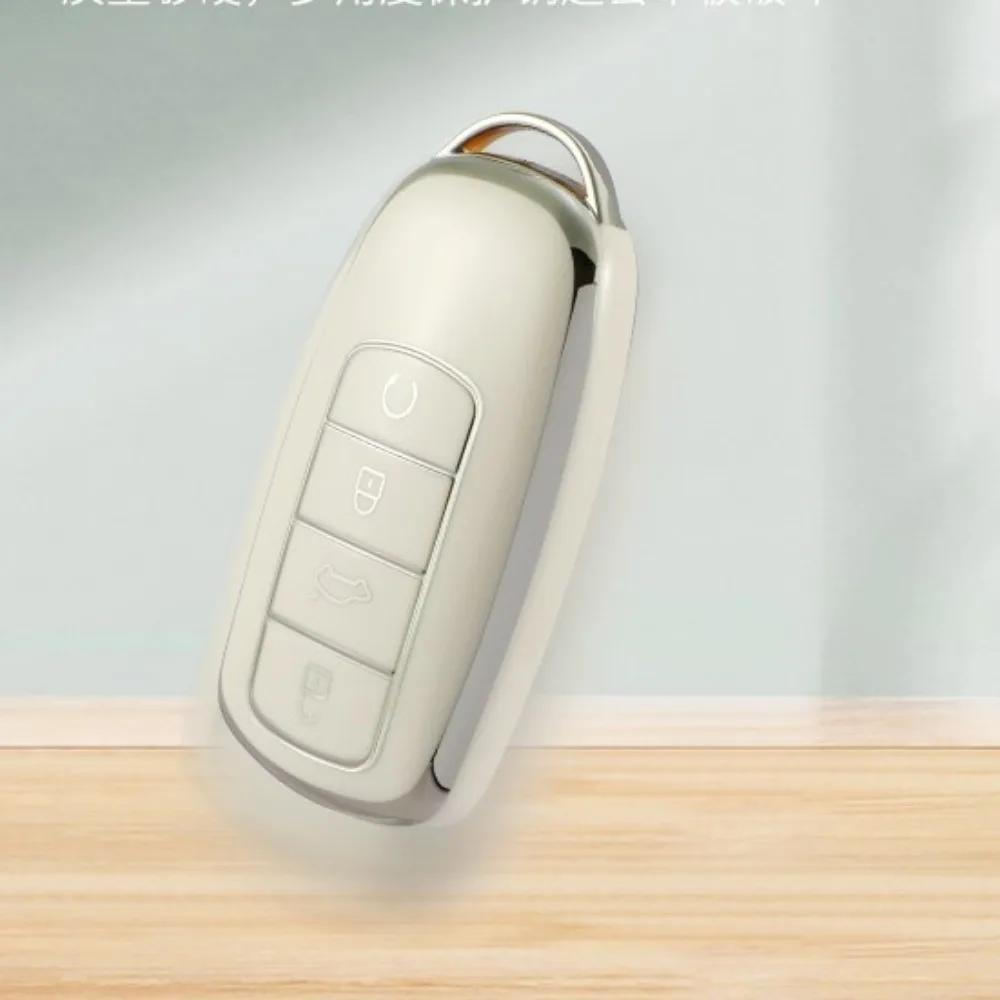 Car Key Case Cover For Chery Exeed Tiggo 2 3X Arrizo 5 Pro Gx 5X Eq7 8 Pro 8Plus 5 Plus 7Pro 7 Pro Max Omoda 5 C5 Jaecoo J7 J8
