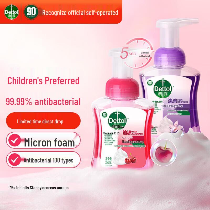 Dettol Antibacterial Foam Hand Wash