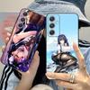 Azur Lane Azuma Mobile Phone Case for Samsung Galaxy S25 S24 S23 S22 S21 S20 Note20 Plus FE Ultra Colour Protective Luxury Cover
