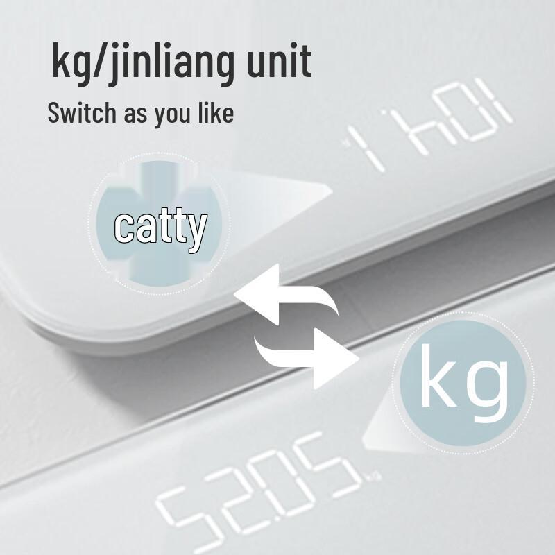 Jingdong Zhizao LED Digital Weight Scale (CN version)