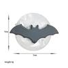 Blucome Broches chauve-souris pour femmes, matériel acrylique élégant, Animal, joli Badge, cadeaux de fête d'anniversaire, épingles, accessoires bijoux