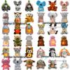Capybara & Friends: Musical Plush Toy with Light-Up Features (Strawberry, Avocado, Donkey, Tiger)
