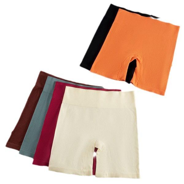 New Seamless Plus Size Underwear Set: One-Piece Vest & Triangle Briefs with Chest Pad.