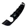 Chrysler 300C Rear Bumper Diffuser with Round Exhaust Tips (Fits 2015-2022 Models)