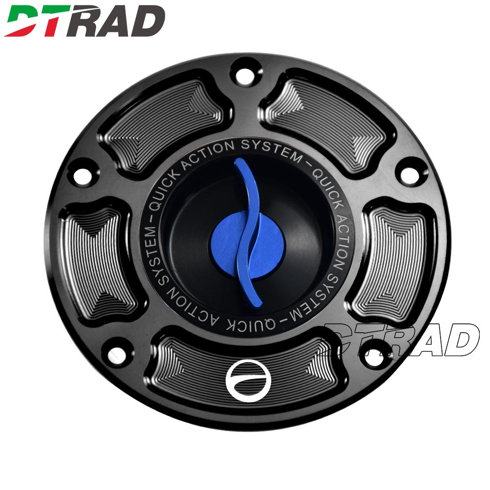 Motorcycle Fuel Tank Cap For Aprilia Tuono V4 RSV4 RR RF 1100 Factory 2015-2021 Accessories Quick Release Gas Fuel Tank Cover
