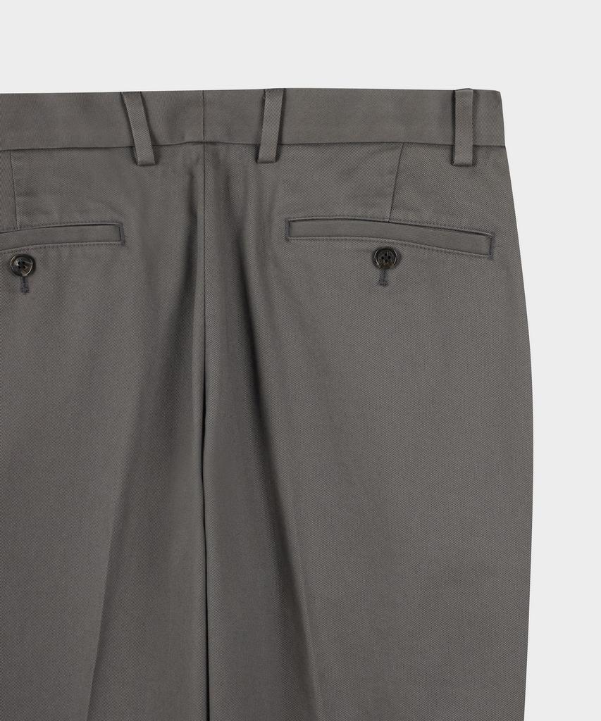 BROOKS BROTHERS Regular Fit Heavyweight Advantage Chino (Magnet) (Bbpcmmz532)