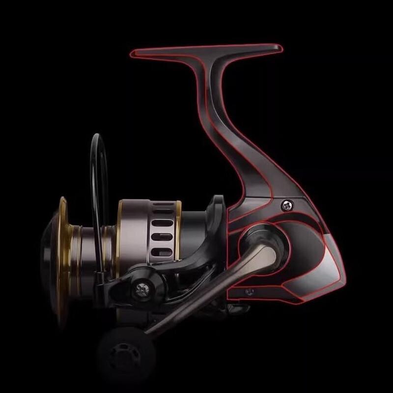 Brangdy Metal Spinning Fishing Reel