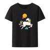 To Be A Unicorns Interesting Design Interesting Design Anime Clothes Cute De Mujer Printed Tshirt Top Pattern Unisexs Tops Tees