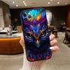 NH14 Cartoon Art Eule Handyhülle für OPPO A40 A60 A80 A15 A16 A16K A12 A17 A17K A54 A54S A53 A53S A55 A56 A57 A98 F23