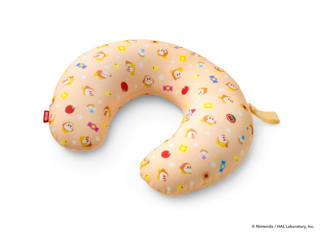 Kirby 2-Way Neck Pillow (Cheek)