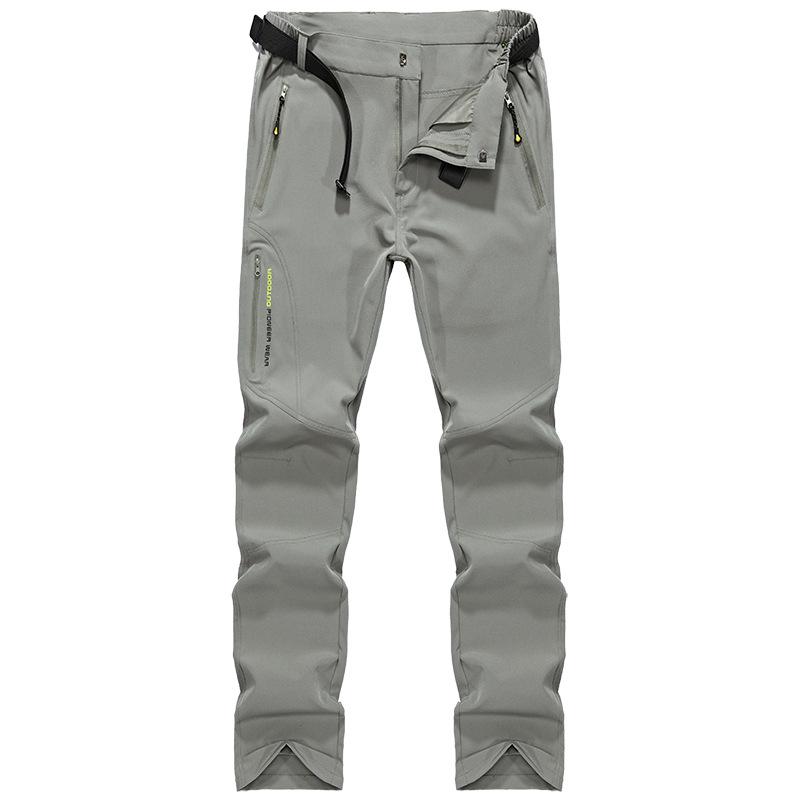 Unisex schnelltrocknende elastische Wanderhose für den Sommer XL