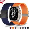 Nylon Band for Apple Watch Ultra 2 49mm Series 10 46mm 42mm Sports Bracelet for iWatch 9 8 7 6 5 4 SE 41mm 45mm 44 40 38mm Strap