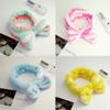 Cute Coral Fleece Soft Bow Headbands For Women Girls Fashion Bath Hair Holder Hairbands Hair Bands Headwear Hair Accessories