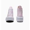 Converse Lightweight High Top Canvas Sneakers Light Pink A15857c