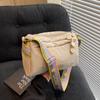 Niche Pillow Bag Women's Summer New Casual Shoulder Commuter Bag Versatile Sports Messenger Cloth Bag