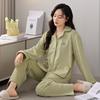 Pajamas Women'S Winter Coral Fleece Thickened Fleece Autumn And Winter Flannel Women'S Spring And Autumn Island Fleece Winter Loungewear