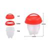 1pc Silicone Egg Poachers Cooker Non-Stick Egg Boiler Cookers Pack Boiled Eggs Mold Cups Steamer Kitchen Gadgets Tools