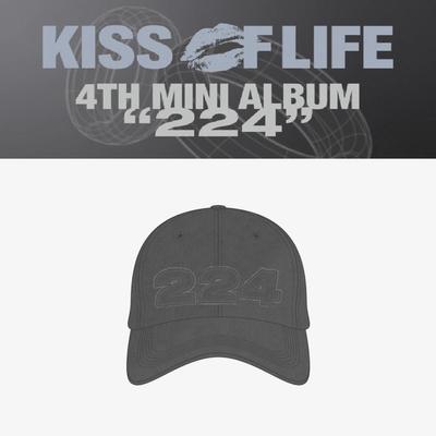 Vorbestellung KISS OF LIFE 4. Mini-Album POP-UP Store MD Baseballkappe