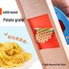 Mesh Potato Cube & Wave Grid Slicer - Household Potato Chip Grater & Cutter Knife