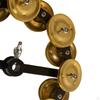 Handheld Hi Hat Tambourine for Percussion And Music Events