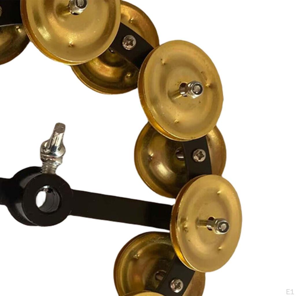 Handheld Hi Hat Tambourine for Percussion And Music Events
