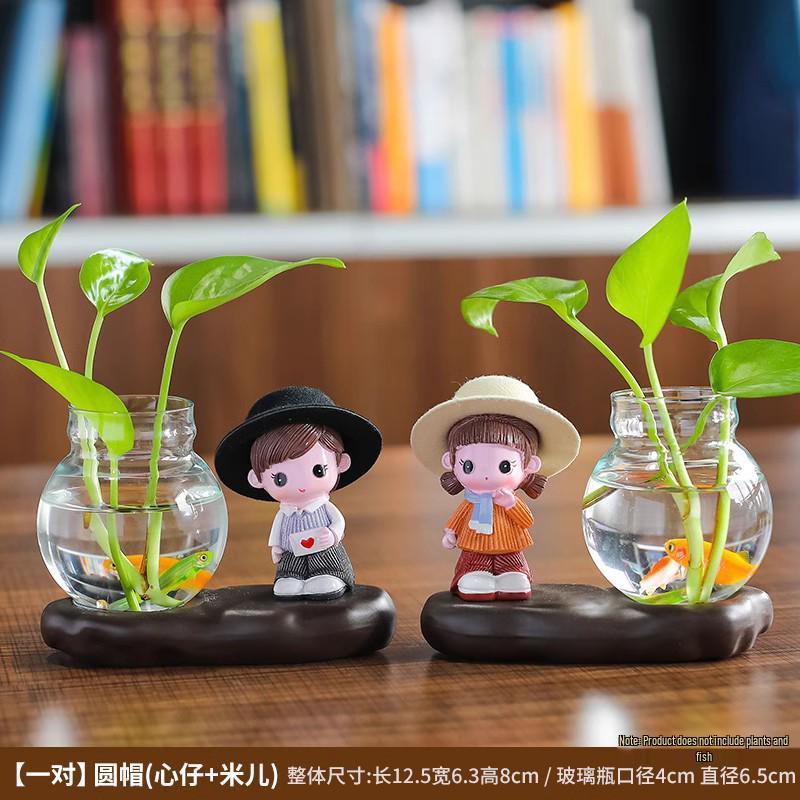 Creative Little Monk Desktop Ornaments for Home and Office Decor
