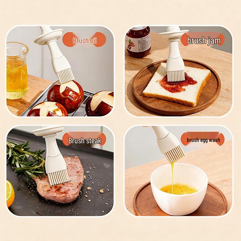 Bayje Silicone Oil Brush with Bottle