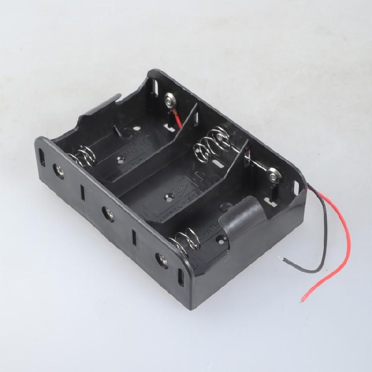 High Strength ABS LR20 D Battery Holder with Stable Power Transmission and Drop Resistant Structure for Outdoor Lighting