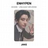 ENHYPEN DESIDERIO : UNLEASH WEVERSE Fotocarta Ufficiale