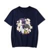 New Fashion Anime The Apothecary Diaries Printed T-shirts Men Women Summer Casual Short Sleeved T-shirts Round Neck Tops