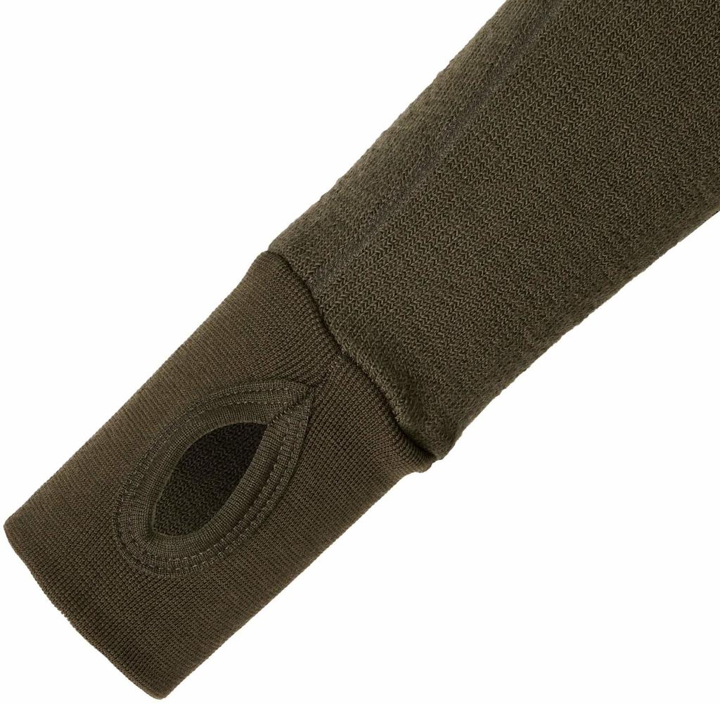 Куртка Woolpower Full Zip Jacket 600 pine green