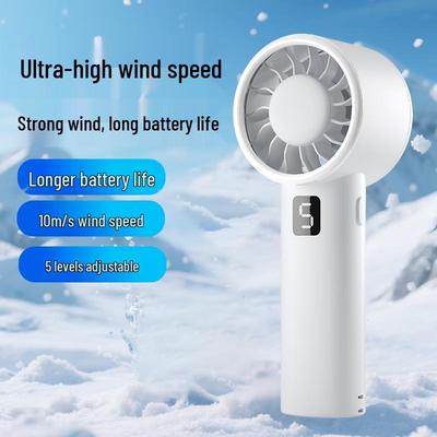 Southeast Asia High-Speed Portable Mini Fan with Long Battery Life and USB Charging