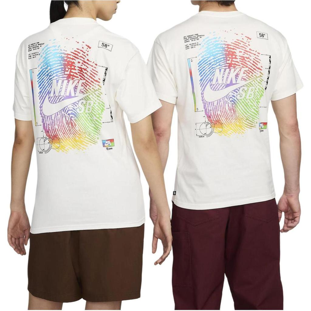 New Nike SB T Shirts Unisex White FV3502-133