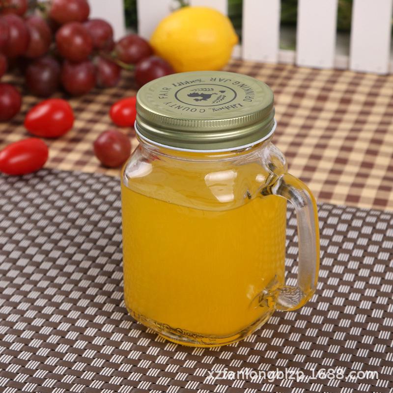 Leak-Proof Glass Insulated Cup & Storage Jar for Juice, Honey, and Cereal