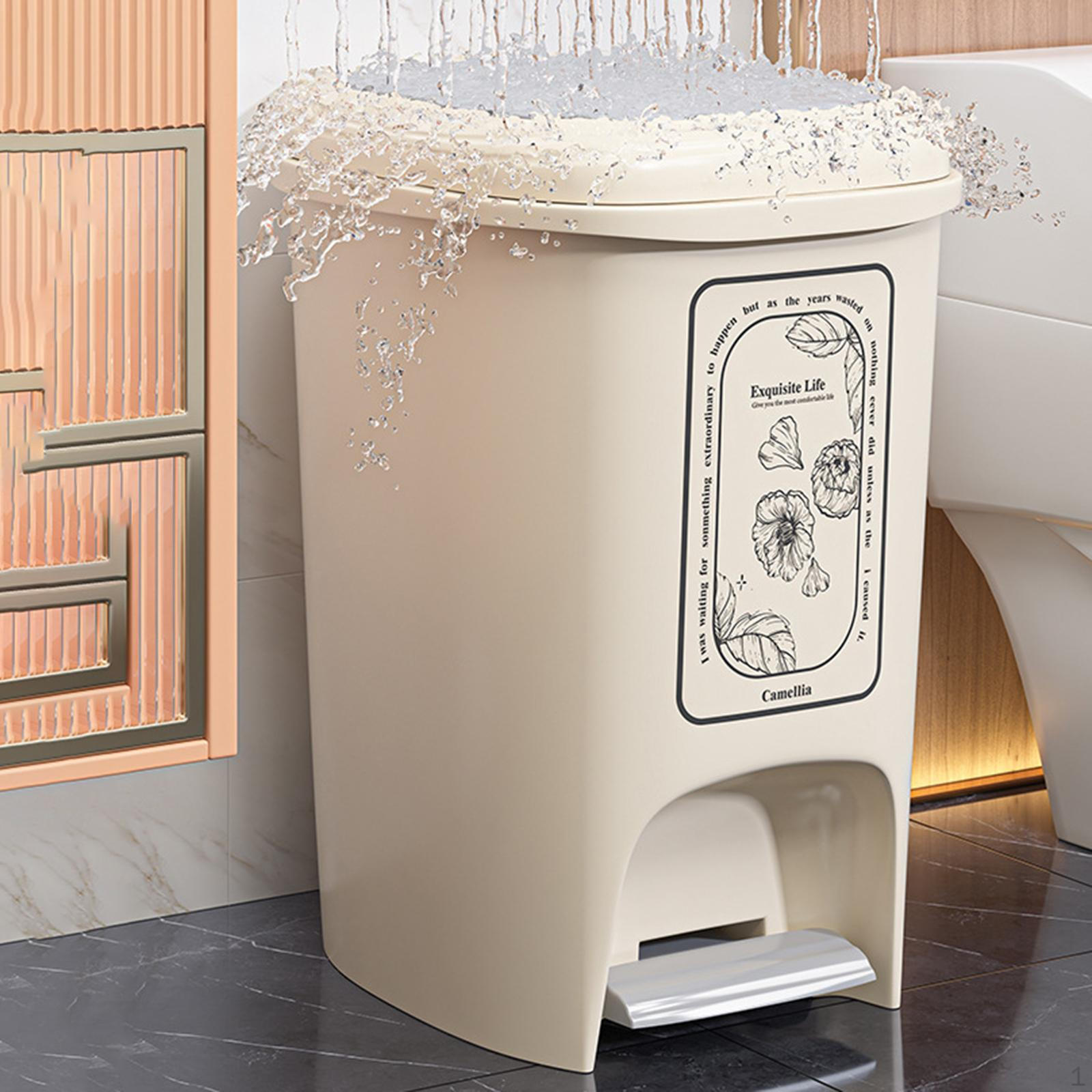 

Мусорный бак — удобный мусорный бак с педальным прессом для дома