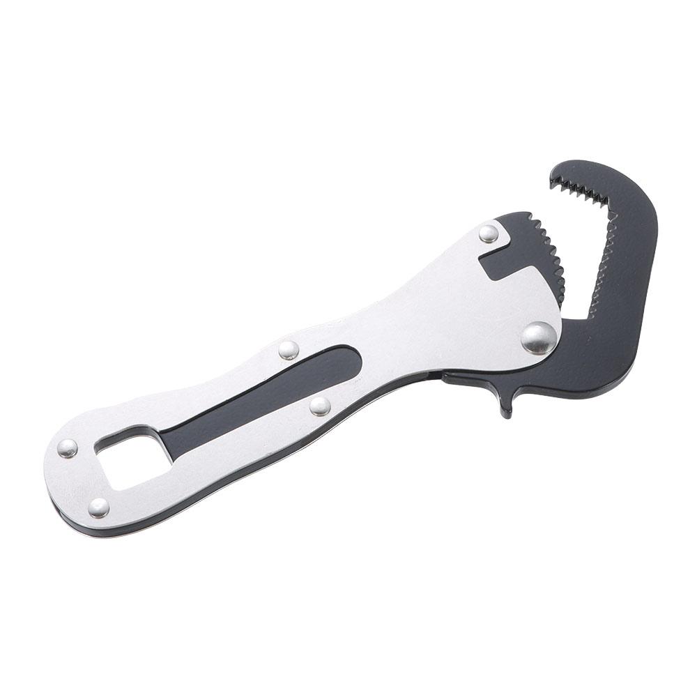 For Tight Spaces 2 In 1 Wrench Tool Hand Tools Adjusting Wrench Micro Stubby Pipe Vise Wrench