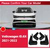 Car Fender  Mud Flaps For Volkswagen ID.6 X VW ID6 ID 6  2022 Splash Guards MudFlaps Front Rear Mudguards  Auto
