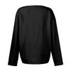 Women's Casual Shirts Long Sleeve Tops Button Up V Neck Loose Knit Fall Favorites For Women