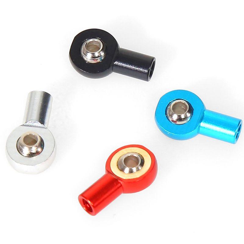 A71Z 10Pcs M2.5 Link Rod Joint Ball End Holder For RC Model Car Boat Airplane Trucks