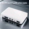Mini DC UPS Battery Backup Modem Uninterruptible Power Supply 8000mAh 5V 9V 12V POE 15V 24V Output for Router Modem