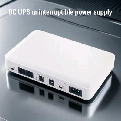 Mini DC UPS Battery Backup Modem Uninterruptible Power Supply 8000mAh 5V 9V 12V POE 15V 24V Output for Router Modem